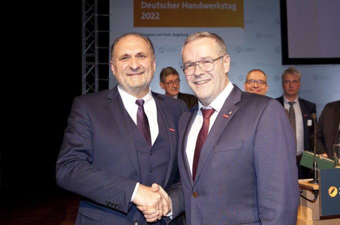 Neuer Präsident des Zentralverbands des Deutschen Handwerks gewählt